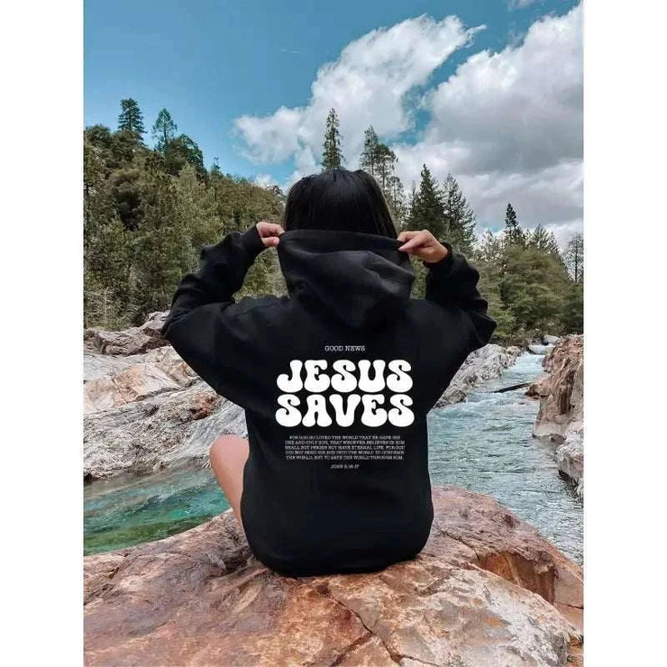Jesus Hoodie