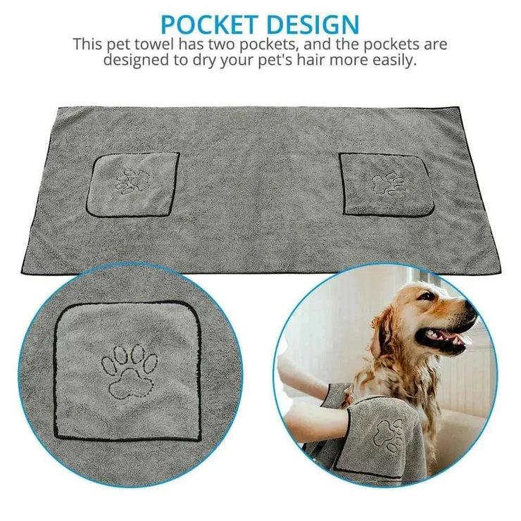 Super Absorbent Dog