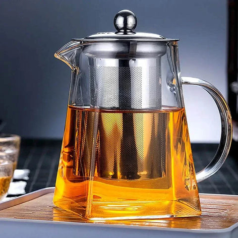 Glass Teapot