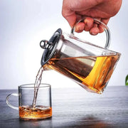 Glass Teapot
