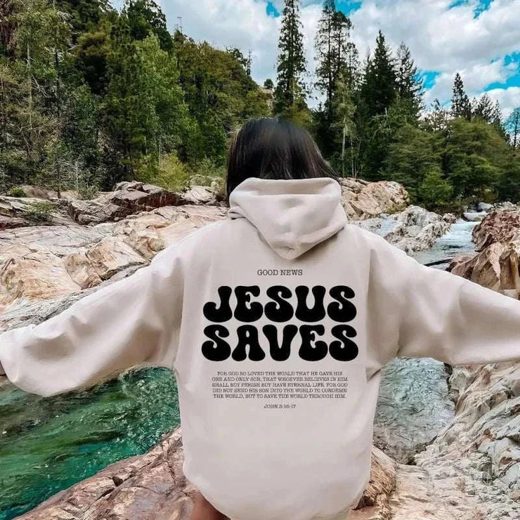 Jesus Hoodie